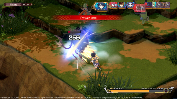 Скриншот из Fairy Fencer F: Refrain Chord