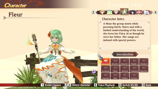 Скриншот из Fairy Fencer F: Refrain Chord