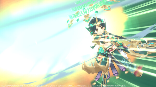 Скриншот из Fairy Fencer F: Refrain Chord