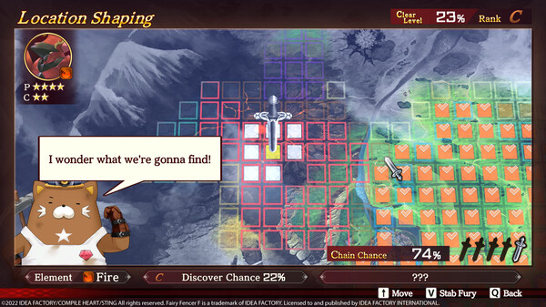 Скриншот из Fairy Fencer F: Refrain Chord