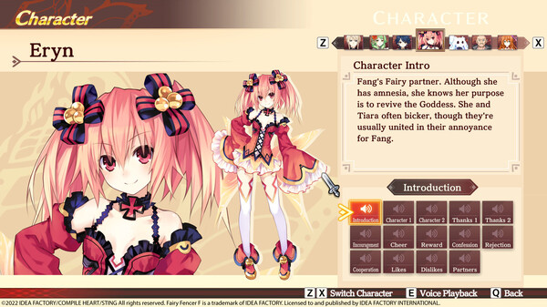 Скриншот из Fairy Fencer F: Refrain Chord