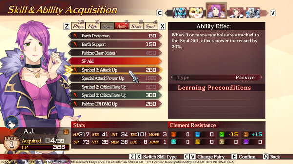 Скриншот из Fairy Fencer F: Refrain Chord