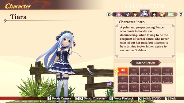 Скриншот из Fairy Fencer F: Refrain Chord