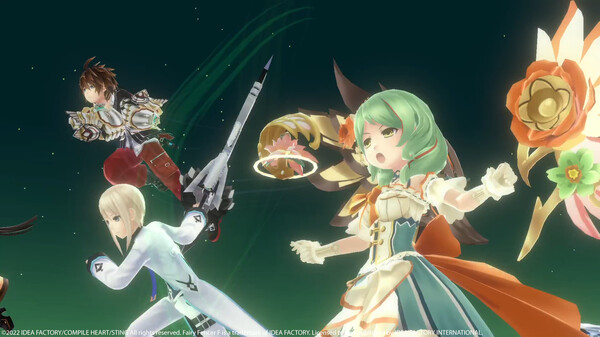 Скриншот из Fairy Fencer F: Refrain Chord