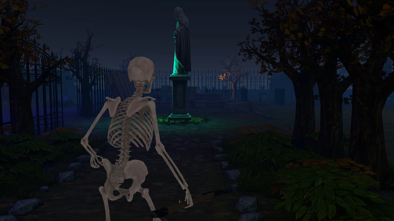 Skellies Ain't Scary no Steam