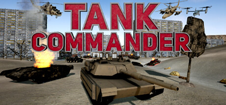 Tank Commander Cover Image