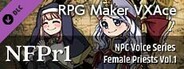RPG Maker VX Ace - NPC Female Priests Vol.1