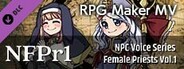 RPG Maker MV - NPC Female Priests Vol.1