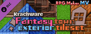 RPG Maker MV - Krachware Fantasy Town Exterior Tileset
