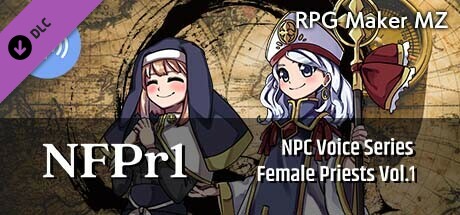 RPG Maker MZ - NPC Female Priests Vol.1