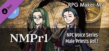 RPG Maker MV - NPC Male Priests Vol.1