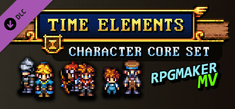 RPG Maker MV - Time Elements - Character Core Set