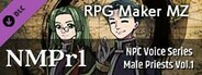 RPG Maker MZ - NPC Male Priests Vol.1