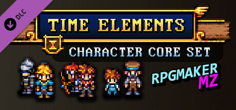 RPG Maker MZ - Time Elements - Character Core Set