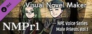 Visual Novel Maker - NPC Male Priests Vol.1
