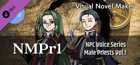 Visual Novel Maker - NPC Male Priests Vol.1