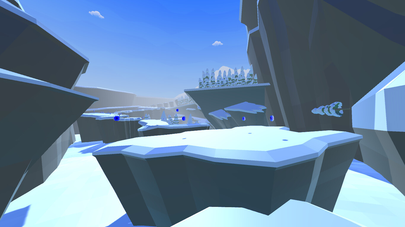 Mountain Parkour screenshot 1