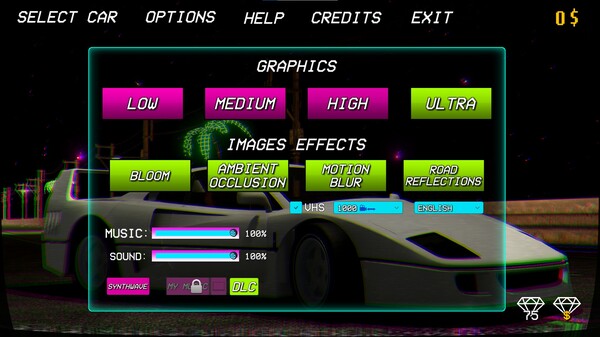 Retrowave - Custom Music for steam Retrowave - Custom Music for steam