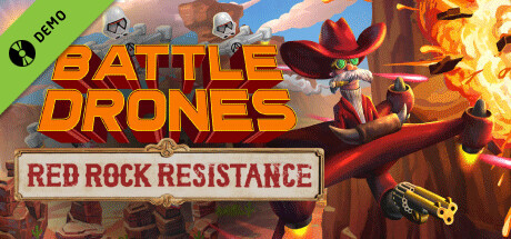Battle Drones: Red Rock Resistance Demo