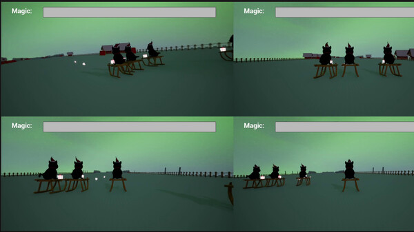 Christmas Cats game for Linux 1