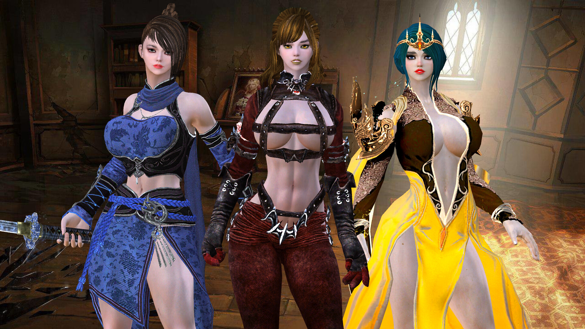 Your Otherworldly Harem screenshot 1