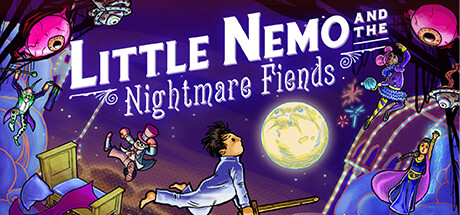 Little Nemo and the Nightmare Fiends Cover Image