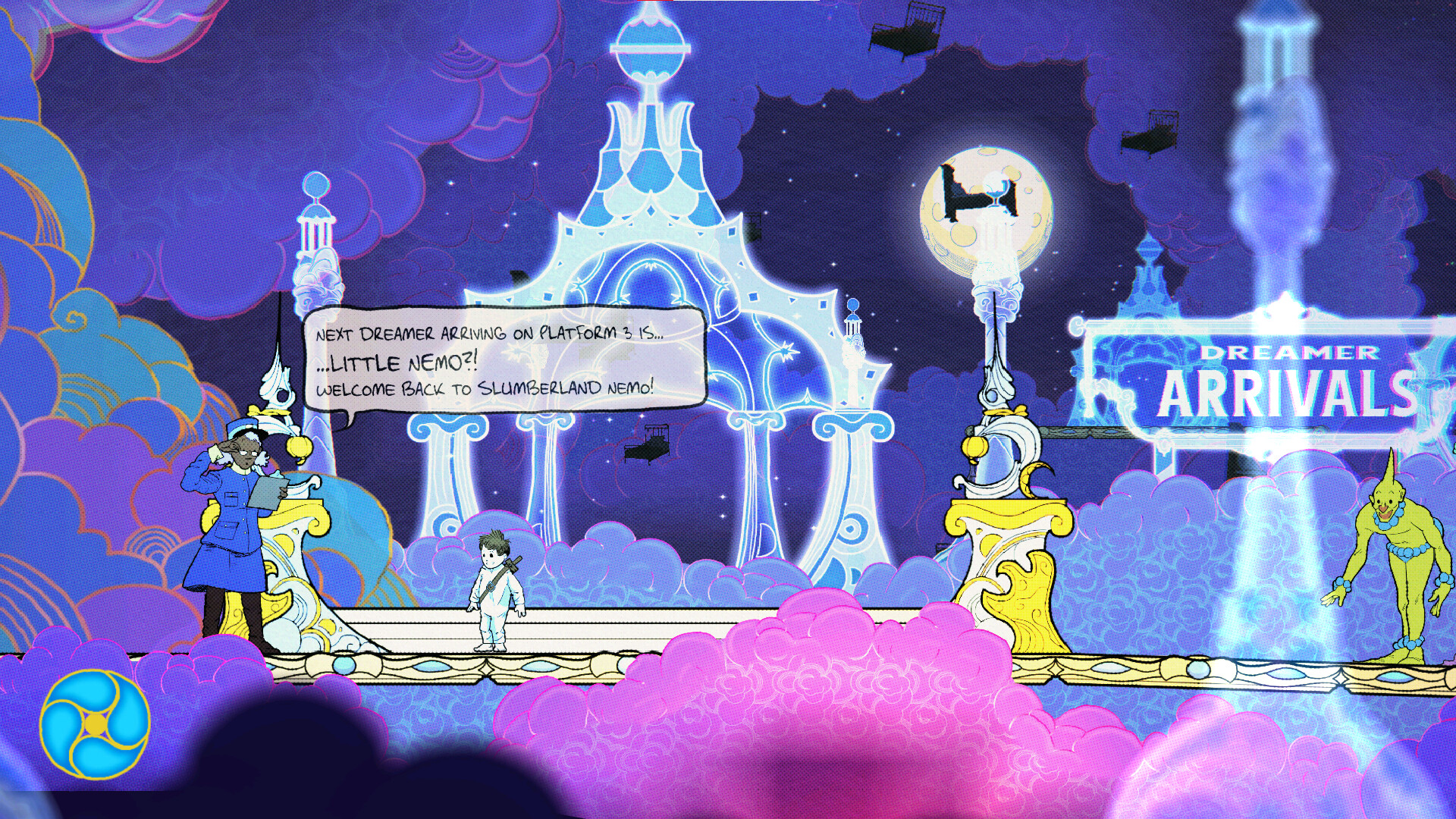 Little Nemo and the Nightmare Fiends on Steam