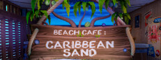 Beach Cafe: Caribbean Sand 게임 이미지
