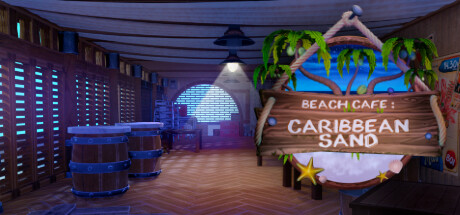 Beach Cafe: Caribbean Sand Cover Image