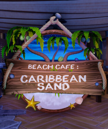 Beach Cafe: Caribbean Sand