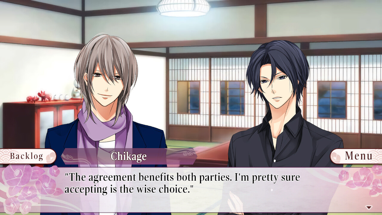 Enchanted in the Moonlight - Kiryu, Chikage & Yukinojo - #6