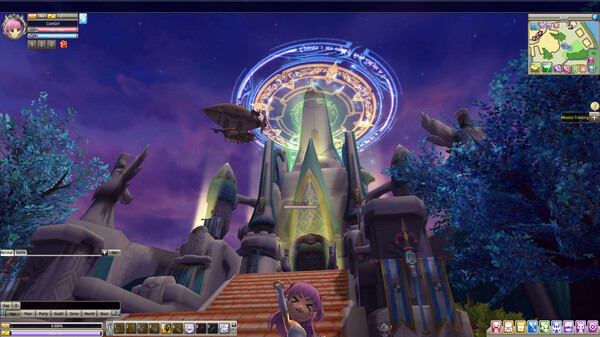 Eden Eternal-聖境伝説for windows and Linux 1