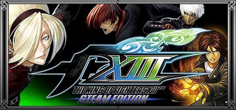 THE KING OF FIGHTERS XIII STEAM EDITION header image