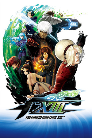 THE KING OF FIGHTERS XIII STEAM EDITION cover