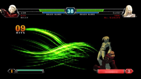 скриншот THE KING OF FIGHTERS XIII STEAM EDITION 3