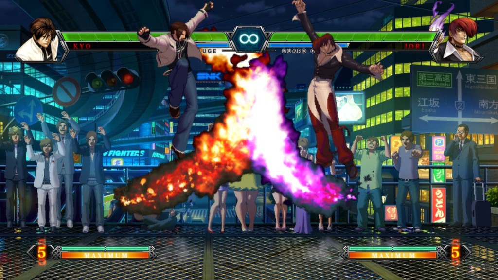 The King of Fighters XIII Free Download - IPC Games