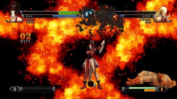 THE KING OF FIGHTERS XIII STEAM EDITION