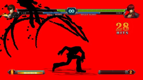 The King of Fighters XIII screenshot