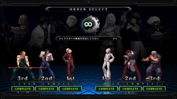 скриншот THE KING OF FIGHTERS XIII STEAM EDITION 2