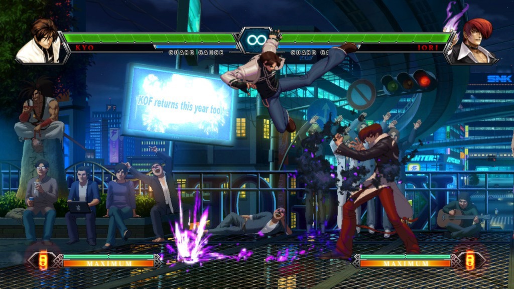 THE KING OF FIGHTERS XIII GALAXY EDITION screenshot 2