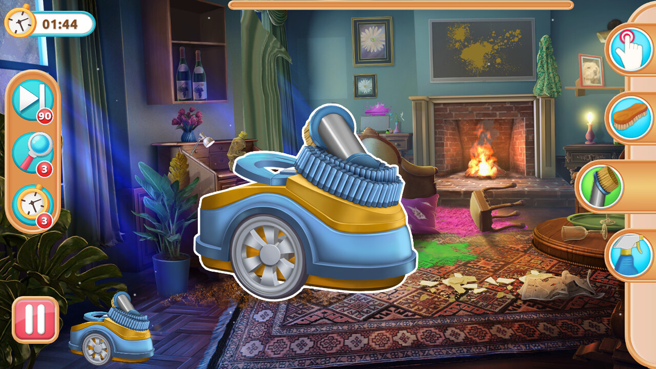 Cleaning Queens on Steam