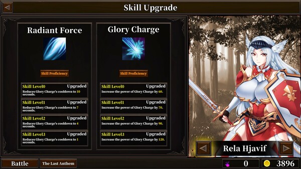 The Heroines' Last Anthem game for Linux 1