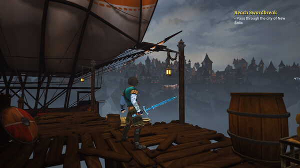 Скриншот из Iragon: Prologue