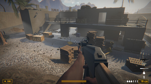 Grunt1991 game for Linux 1