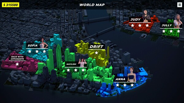 SEX & DRIFT game for Linux 1