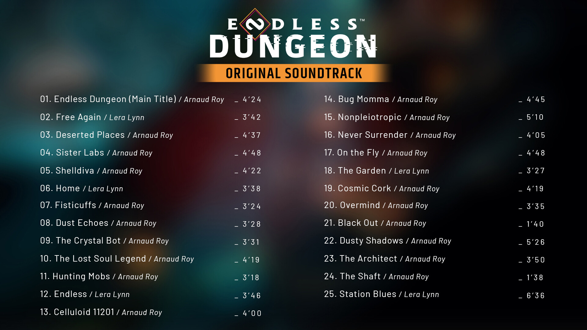 ENDLESS™ Dungeon - Original Soundtrack Featured Screenshot #1