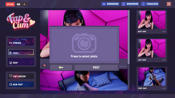 Fap & Cum 💦 game for Linux 1
