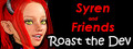 Syren and Friends Roast the Dev logo