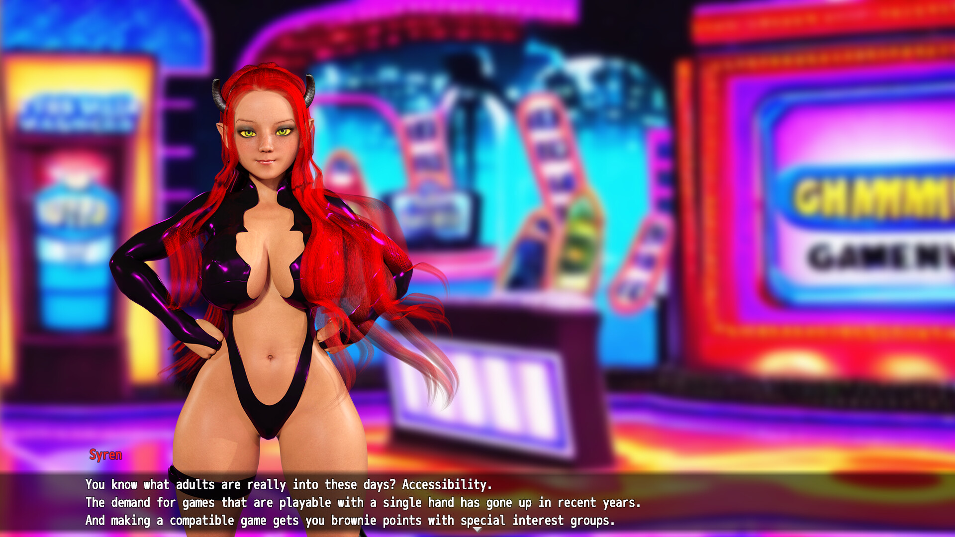 Syren and Friends Roast the Dev screenshot 1