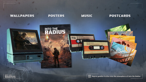 Into the Radius - Supporter Pack for steam Into the Radius - Supporter Pack for steam